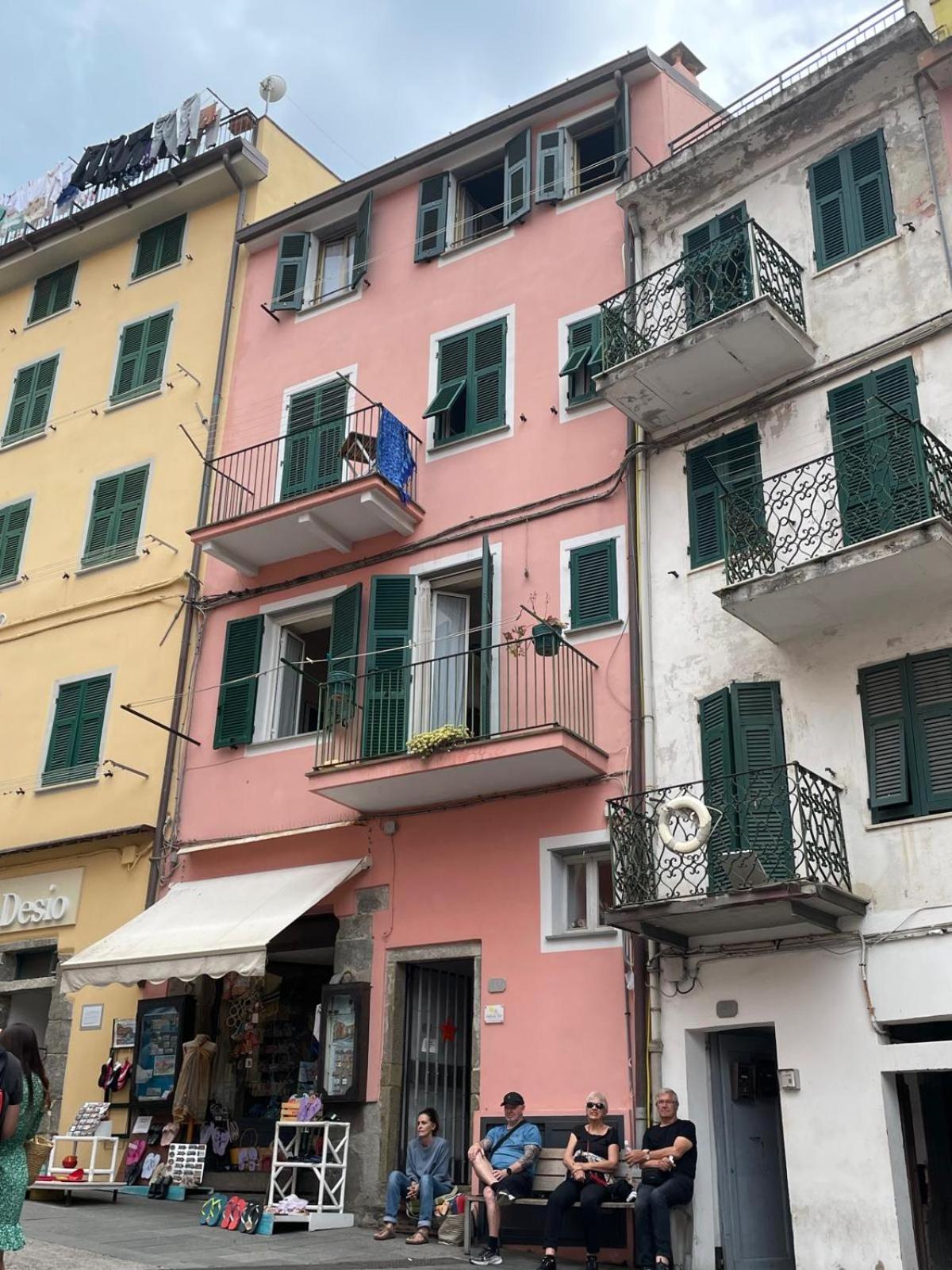 Appartement Peppiniello à Riomaggiore Extérieur photo