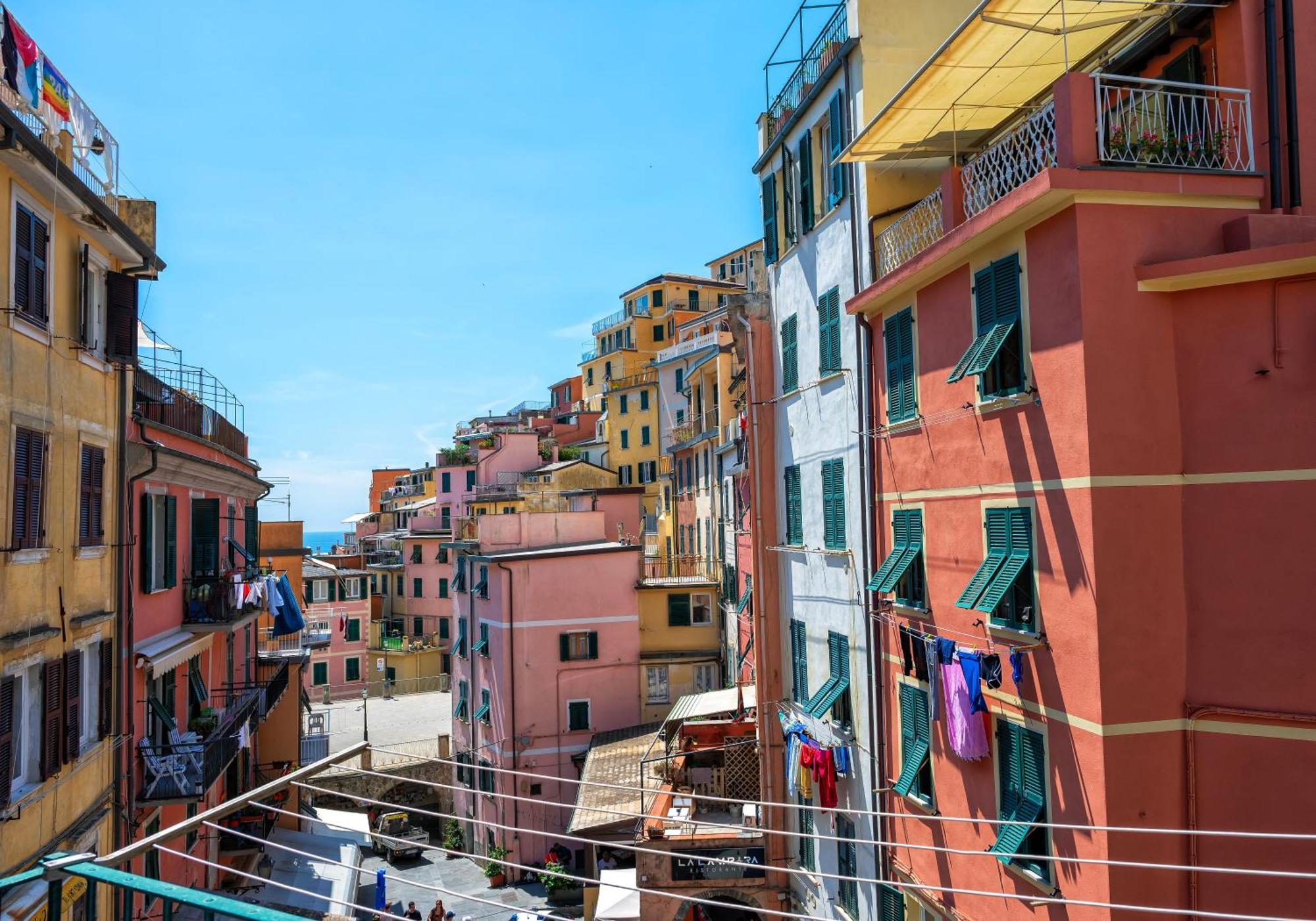 Appartement Peppiniello à Riomaggiore Extérieur photo