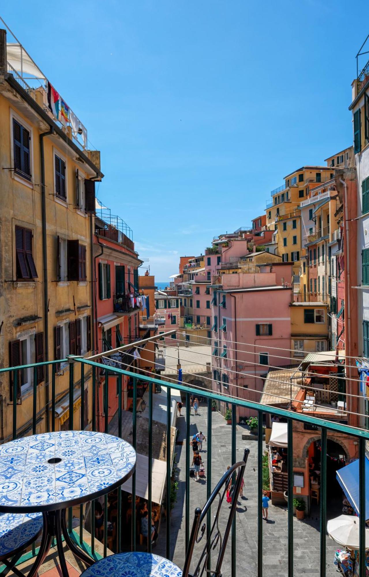 Appartement Peppiniello à Riomaggiore Extérieur photo